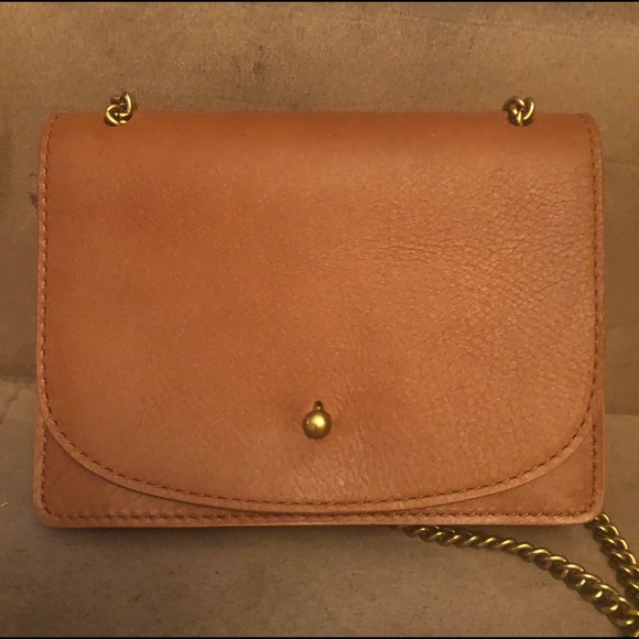 Madewell crossbody with chain strap. Brand new. - Picture 1 of 1